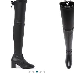 BRAND NEW Stuart Weitzman Genna OTK boots